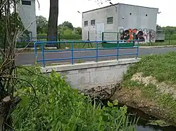 Most w ciągu ulicy Wilczyckiej