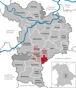 Położenie na mapie