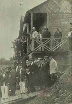 Przystań WTW w 1914