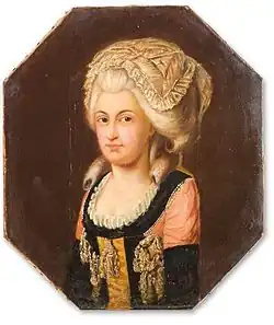 Wilhelmina Rehbinder (1766-1829)