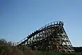Roller coaster Wilkołak