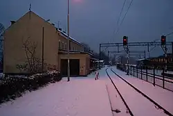 Dworzec Kolejowy Wilkowice-Bystra