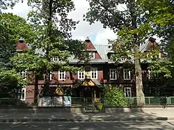 Willa Pod św. Józefem w Rabce, ufundowana przez Jakubowskiego