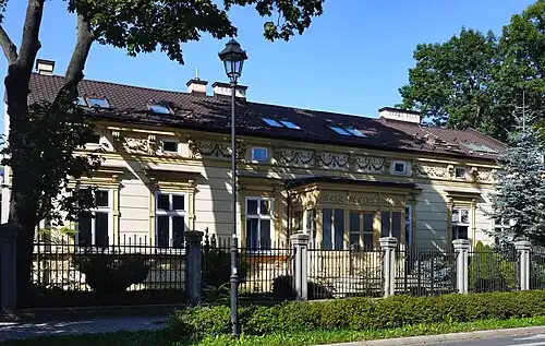 ul. Kopernika 32Willa Szafrańskich (1887)