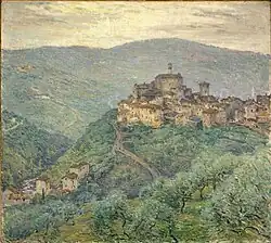 Willard Metcalf, Pelago, Toskania, 1913