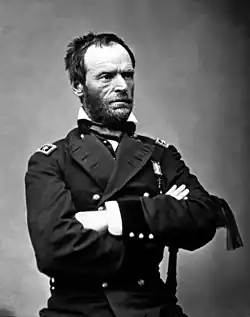 Gen. dyw.William Sherman