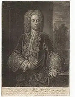 Baron Harrington, minister północnego departamentu