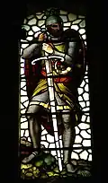 Witraż przedstawiający Williama Wallace’a
