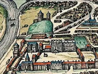 Zespół zamkowy w Wilnie