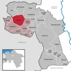 Położenie na mapie