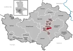 Położenie na mapie