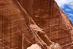 Piaskowiec w Coyote Gulch (Utah)