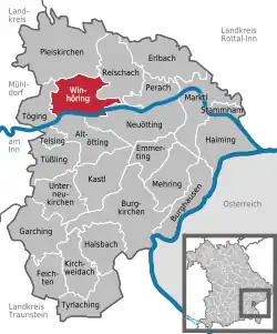 Położenie na mapie