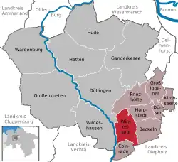 Położenie na mapie