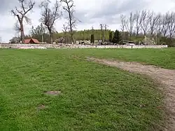 Winnica od południowej strony