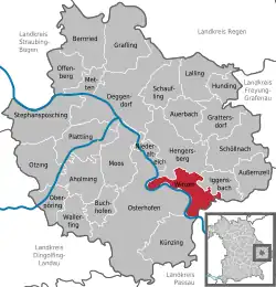 Położenie na mapie