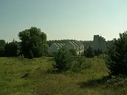 Osiedle przy nadleśnictwie