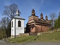 Widok do strony zachodniej