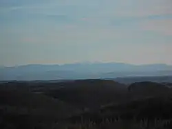 Widok na Babią Górę