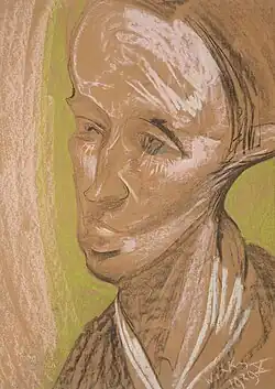 Portret Bohdana Filipowskiego, 1929