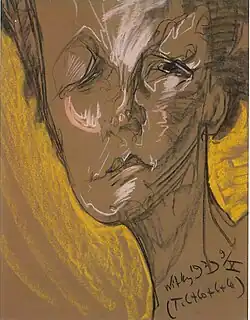 Portret Heleny Białynickiej-Birula, 1929