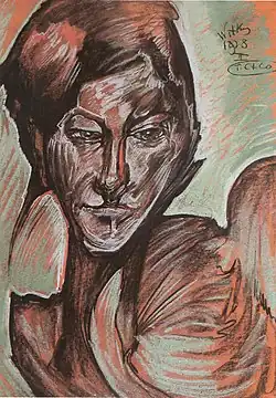 Portret Heleny Białynickiej-Birula, 1928