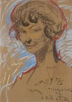 Portret Idalii Iwanowskiej, 1929