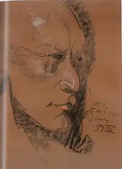 Portret Teodora Białynickiego-Birula, 1929