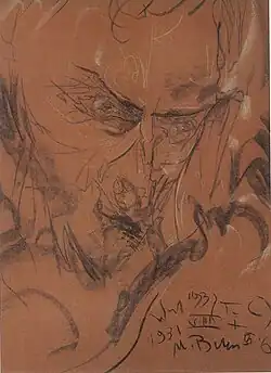 Portret męski, 1931