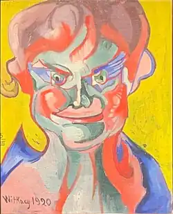 Śmiejący się chłopiec, 1920