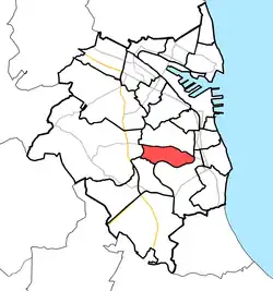 Położenie na mapie