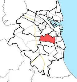 Położenie na mapie