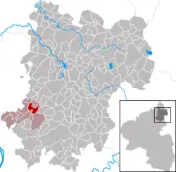 Położenie na mapie