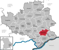 Położenie na mapie