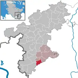 Położenie na mapie