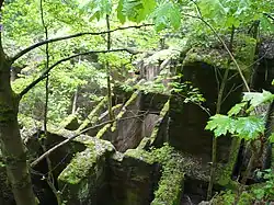 Obiekt do załadunku kamienia