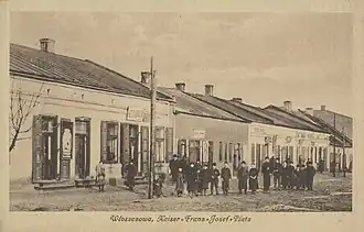 Włoszczowa lata 1906-1908