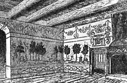 Wnętrze świetlicy (z Encyklopedii staropolskiej Z. Glogera)