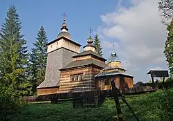 Cerkiew Opieki Matki Bożej w Wołowcu