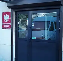 Prokuratura Rejonowa przy ulicy Kubsza 28B