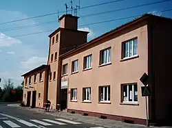 Budynek Remizy Strażackiej w Radlinie II