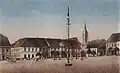 Rynek około 1914 roku