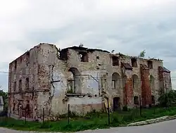 Ruiny synagogi