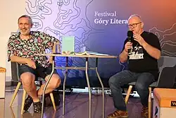 Wojciech Bonowicz i Karol Maliszewski