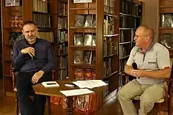 Wojciech Bonowicz i Karol Maliszewski