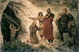 Łokietek pod Ojcowem (1890), Lwowska Galeria Sztuki