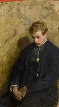 Melancholik, 1898, Muzeum Narodowe w Krakowie