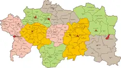 Plan województwa poleskiego