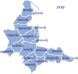 Położenie na mapie województwa