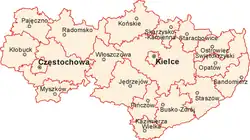 Plan województwa staropolskiego